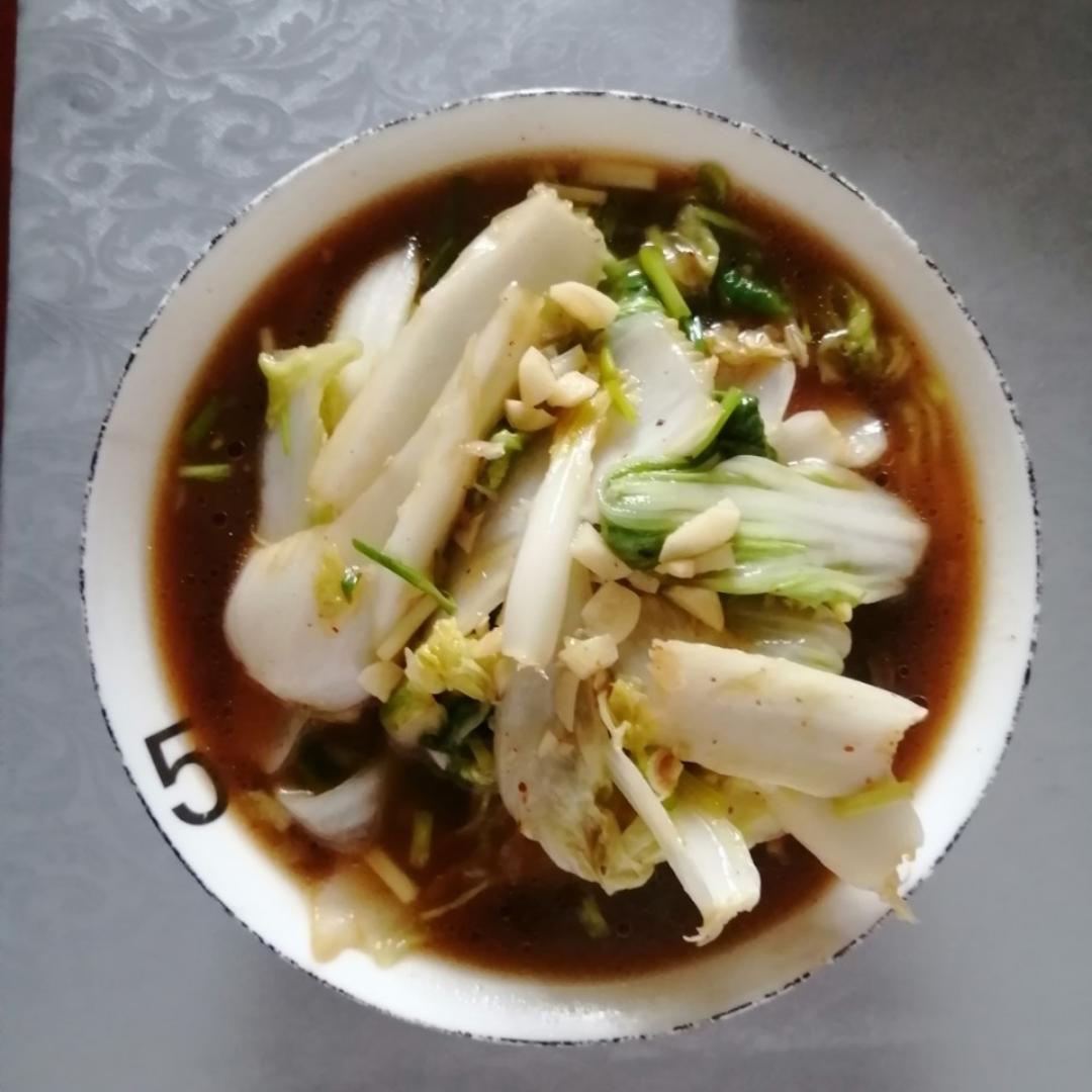 爆下饭的酸辣白菜（零难度）