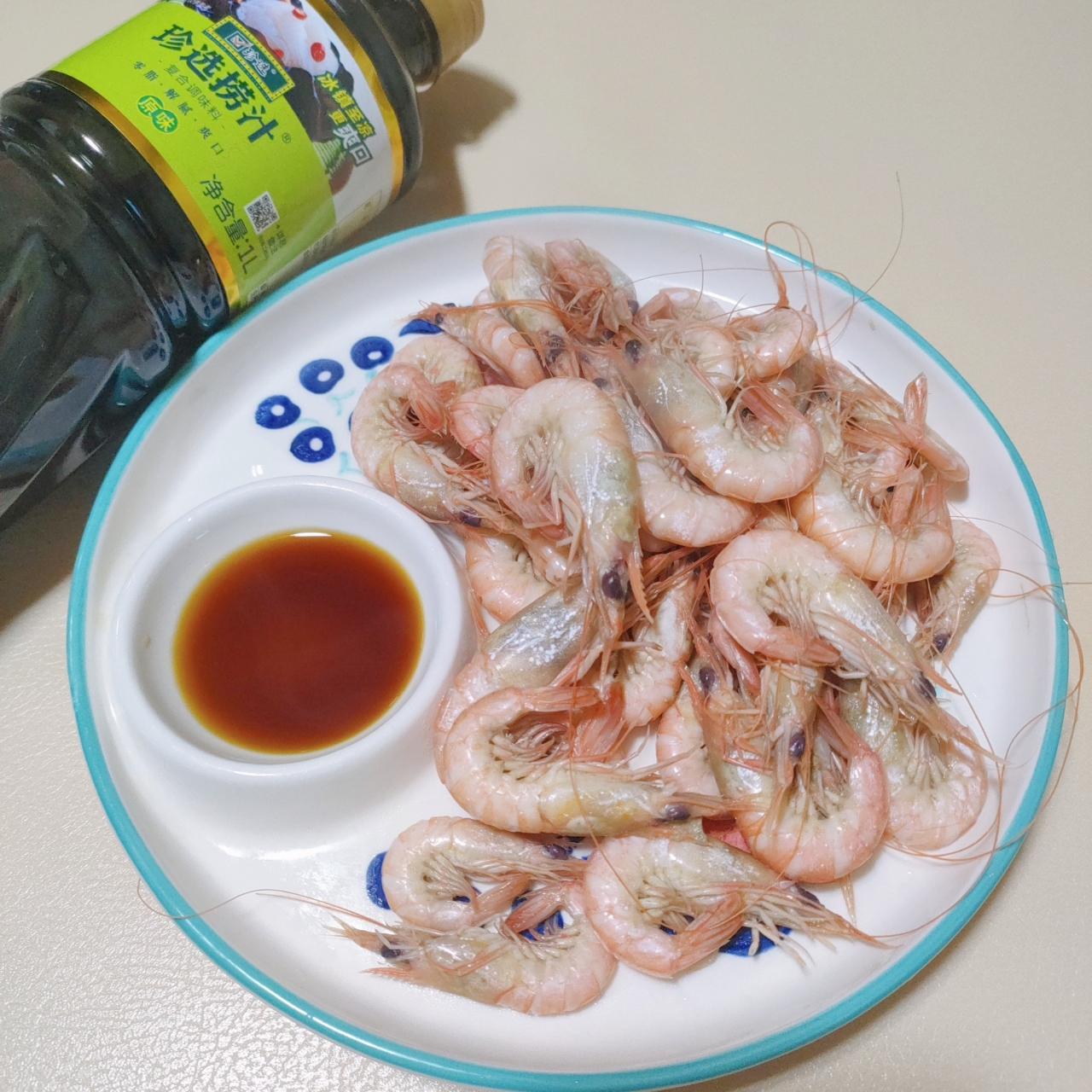 捞汁鹰爪虾的做法