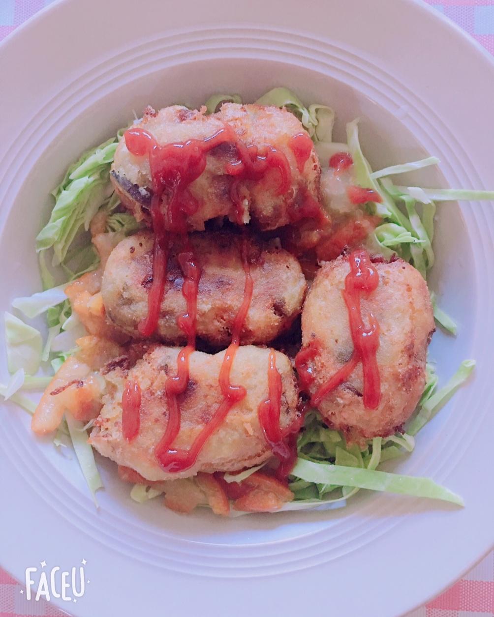 日式土豆可乐饼