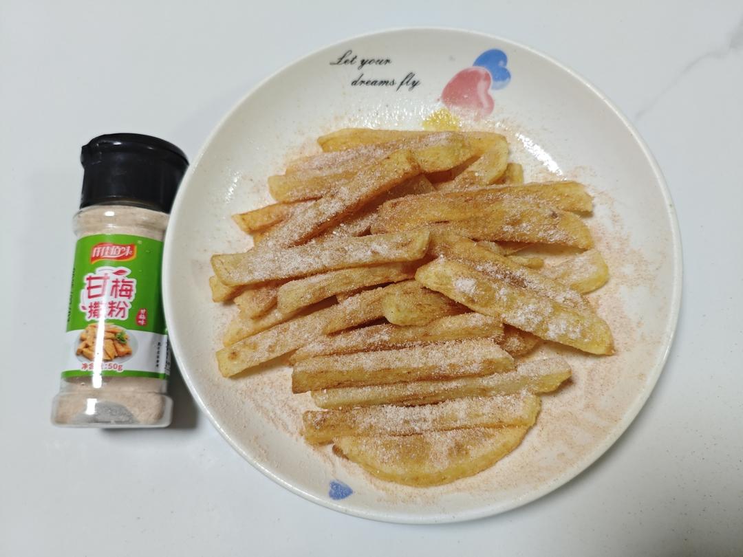 自制炸薯条