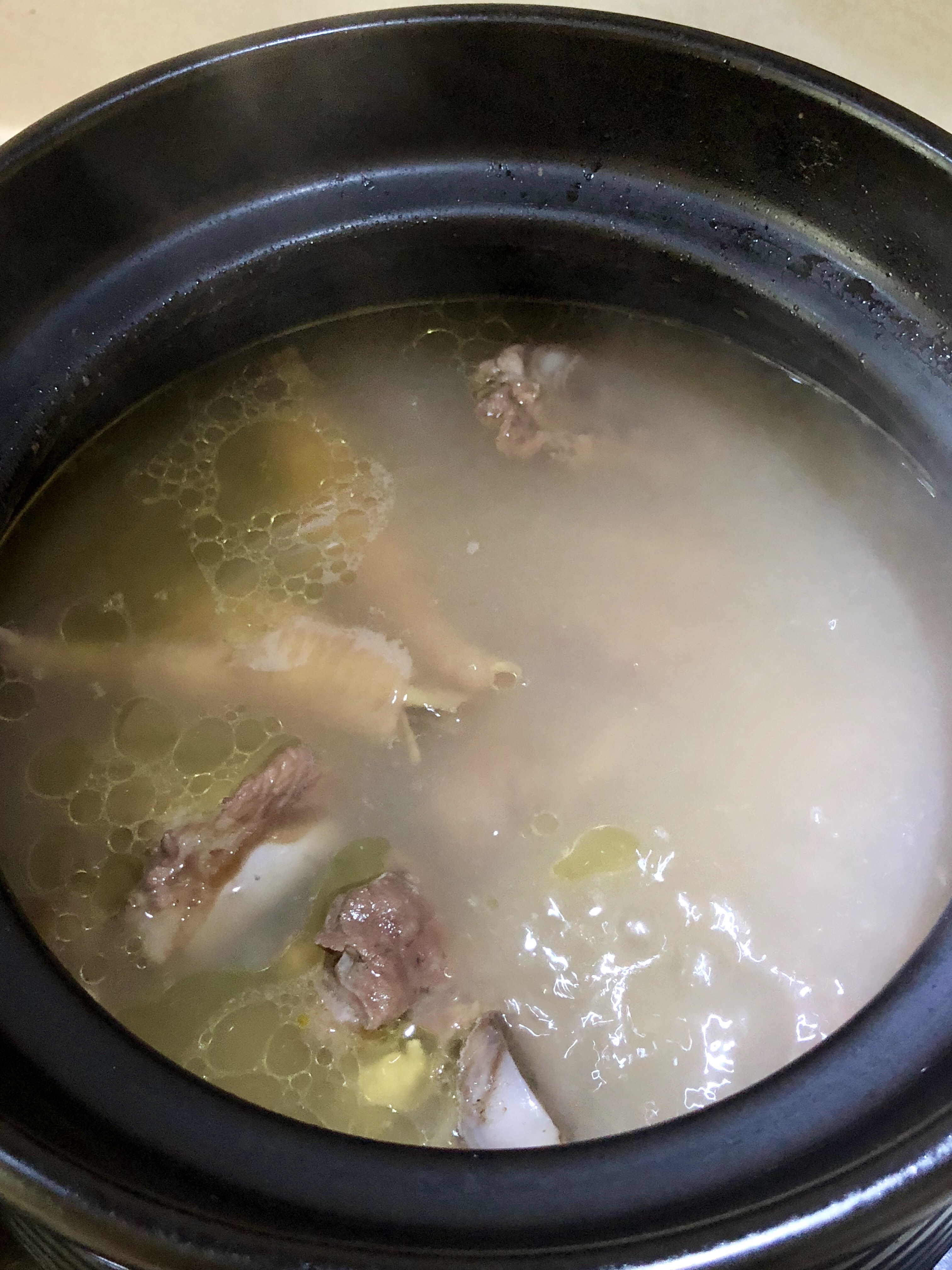 广式莲藕排骨汤的做法 步骤8