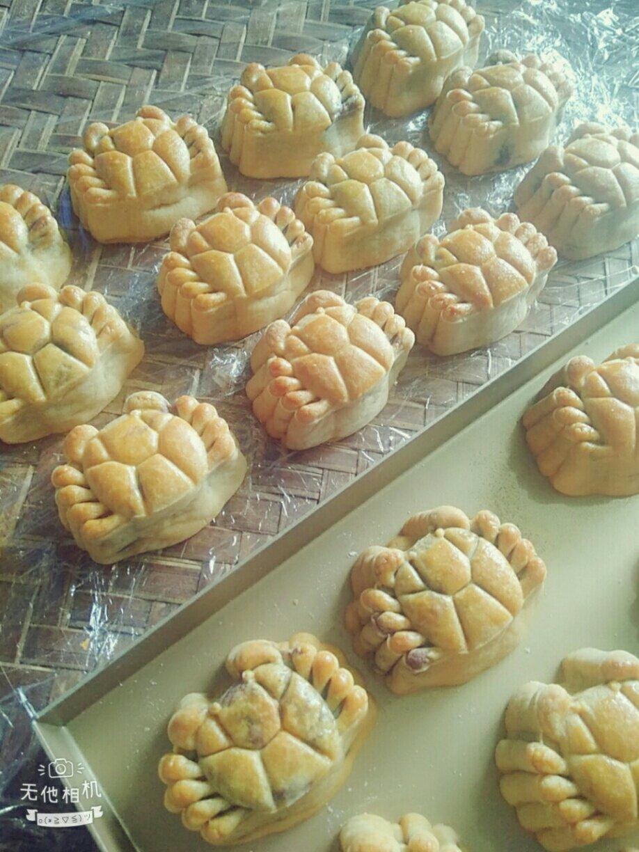 螃蟹月饼