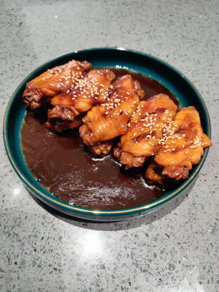 家庭版可乐鸡翅