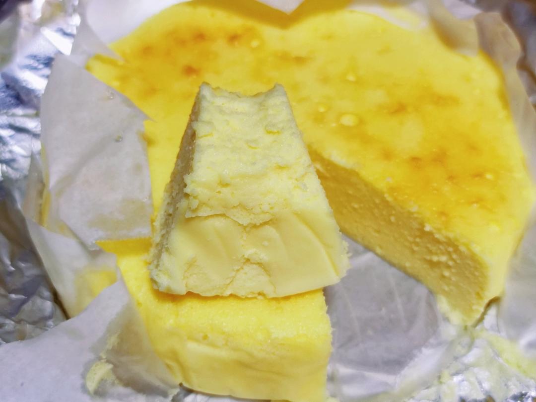 网红好利来半熟芝士蛋糕(低卡）轻乳酪蛋糕hanjuku cheese