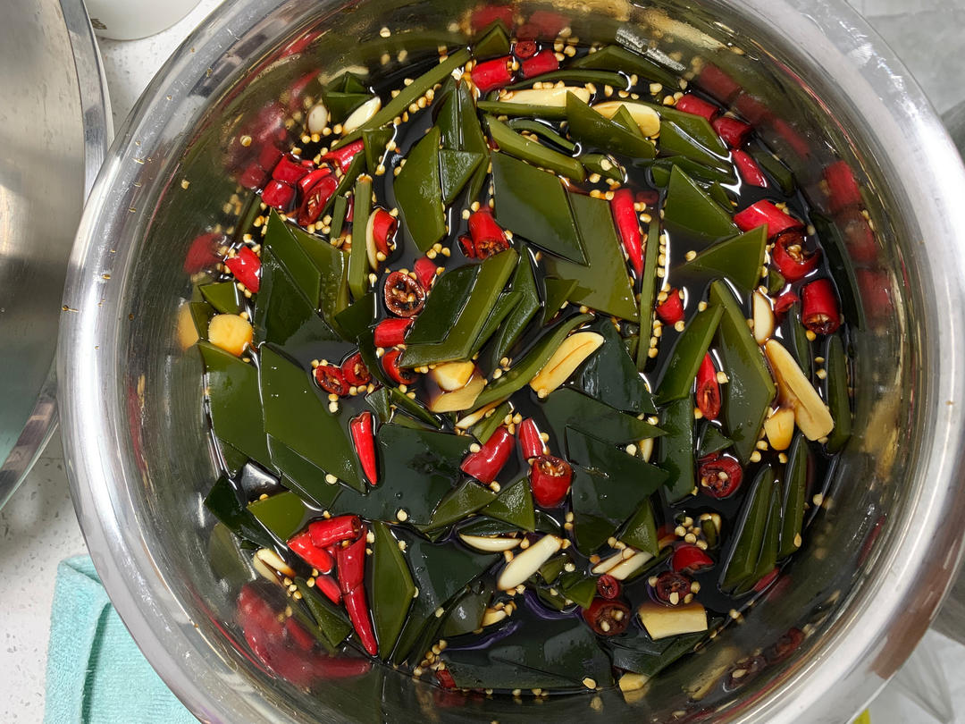 简单好吃的老醋海带（醋泡海带）