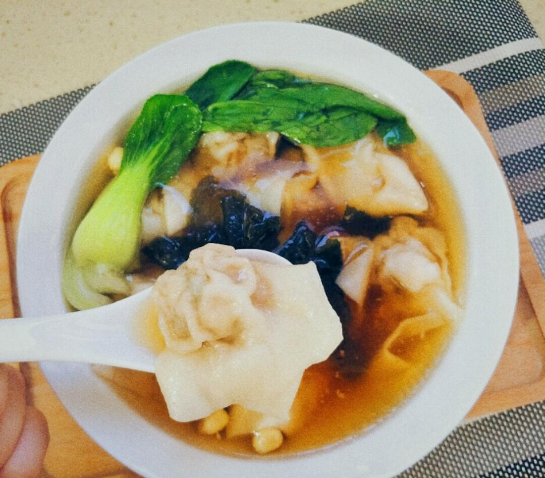 鲜肉小馄饨