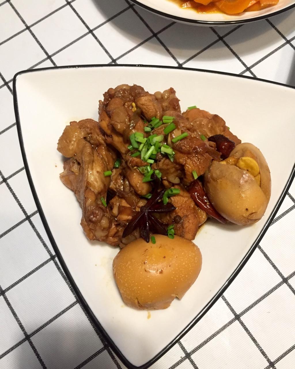卤三鸡(鸡腿/鸡翅/鸡蛋)