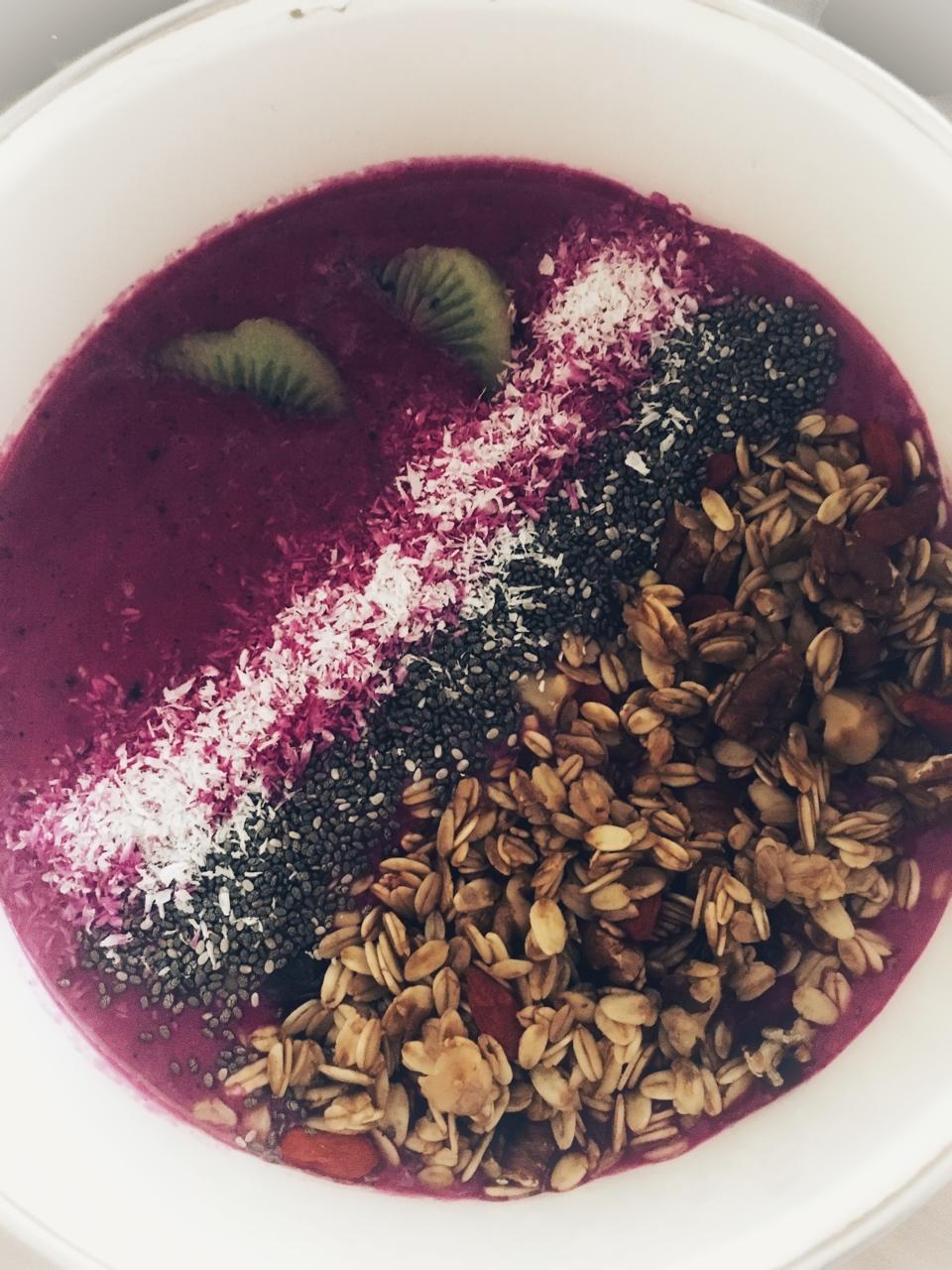 Granola（格兰诺拉麦片）