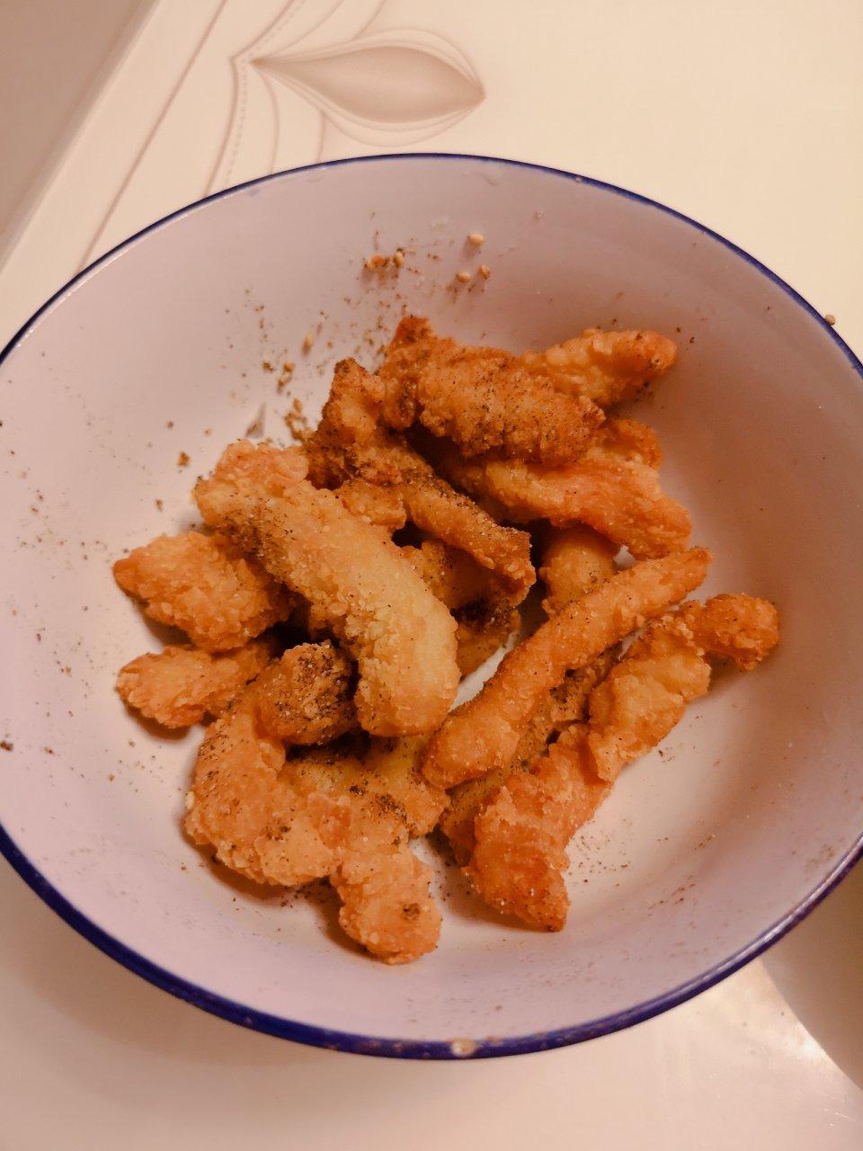 香死人不偿命的干炸小酥肉（特别简单）