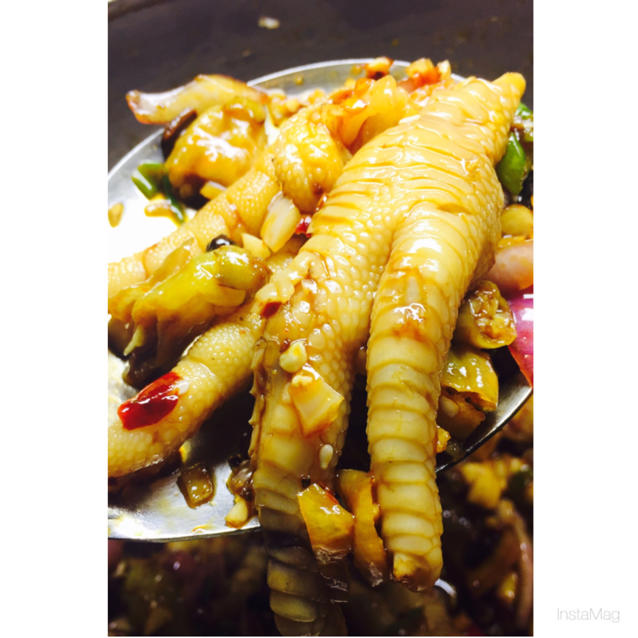 泡椒凤爪（老干妈版）