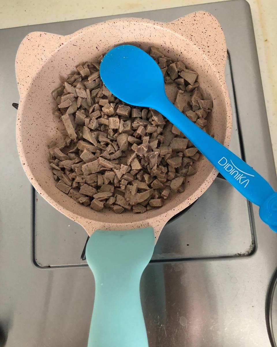 婴儿辅食之自制猪肝粉