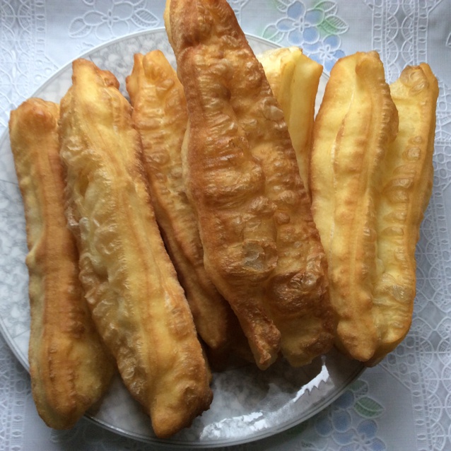 自制蓬松酥脆大油条