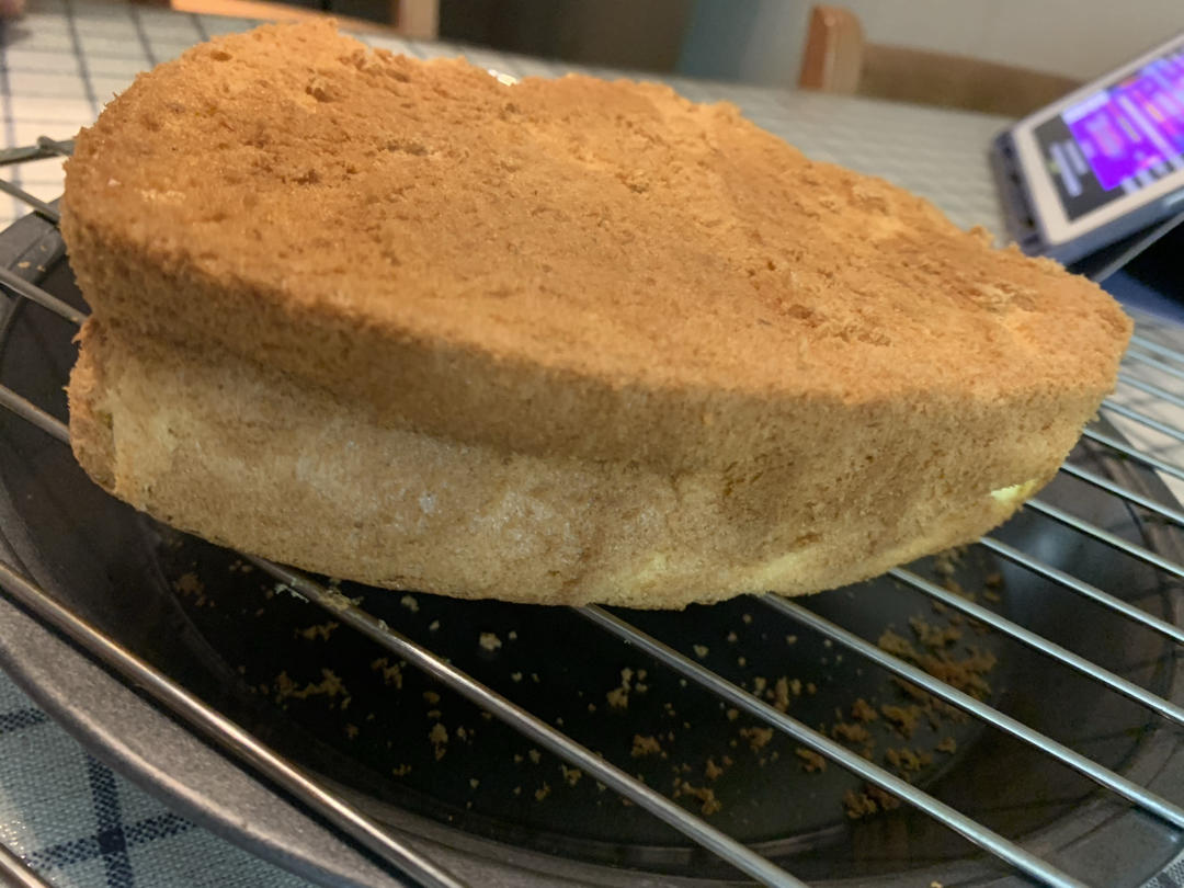 做了几十个，零失败戚风蛋糕