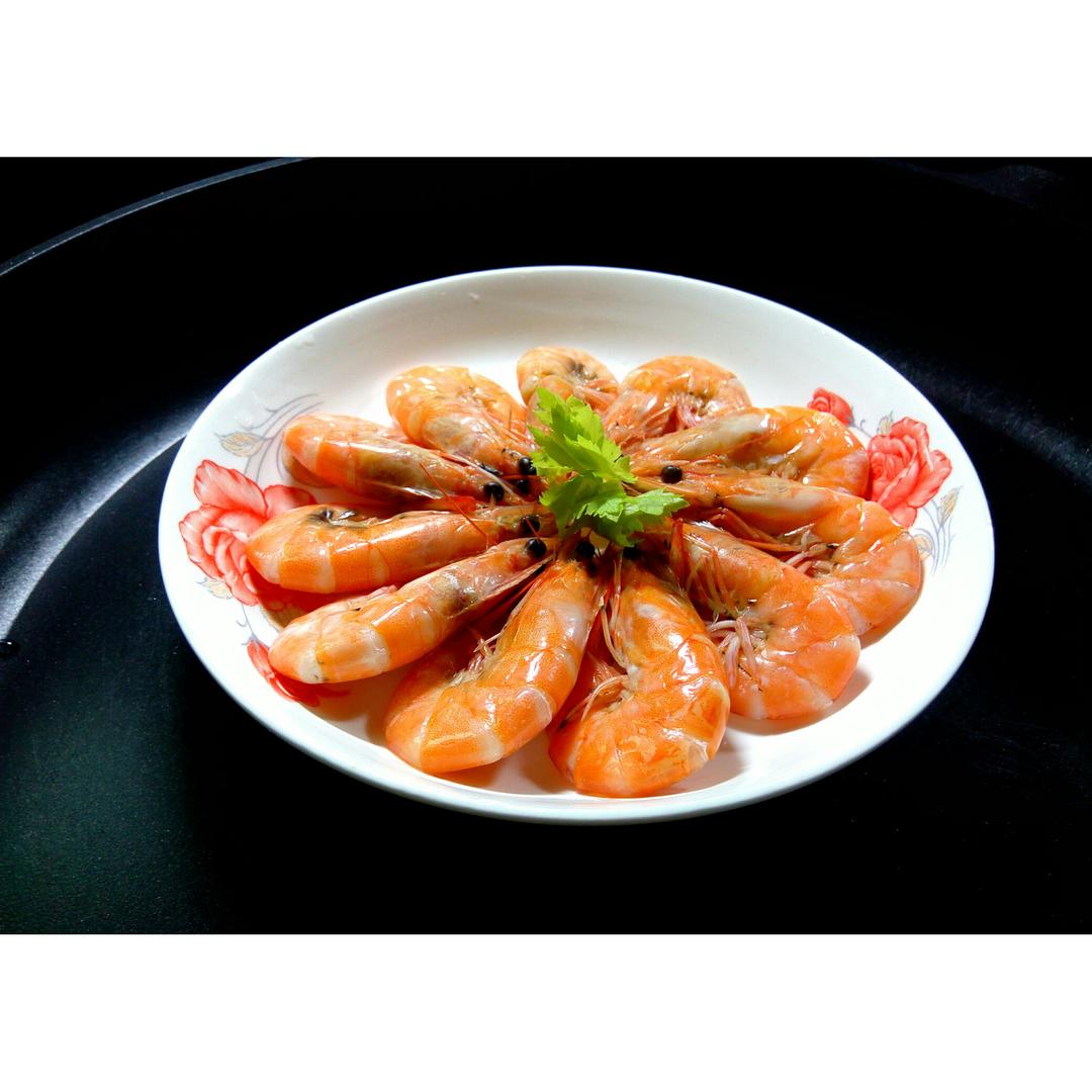 白灼虾