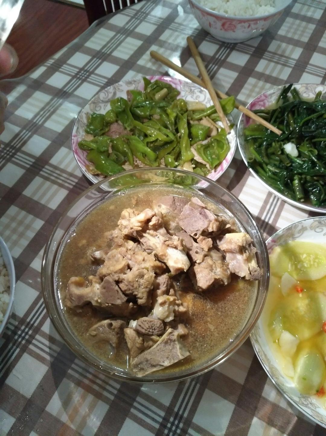 堂妈小厨——排骨米饭