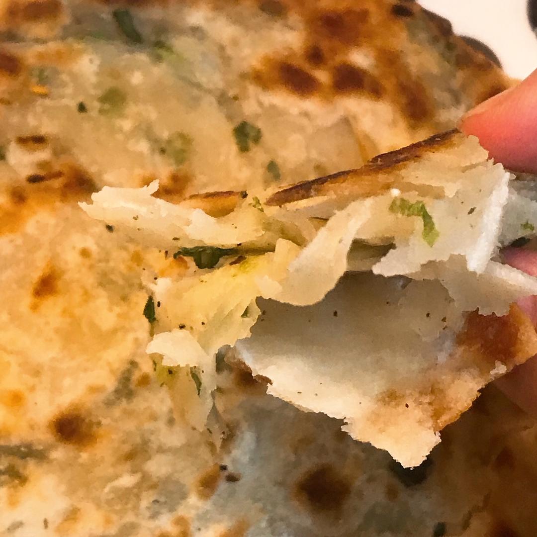 葱油饼（附外酥里嫩的技巧）
