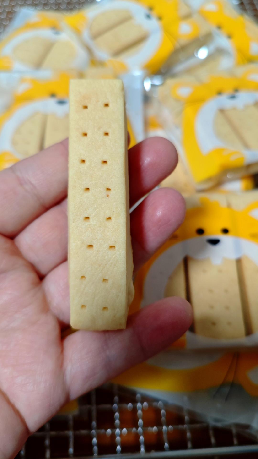 🪷英式厚切黄油曲奇饼干「微波炉」