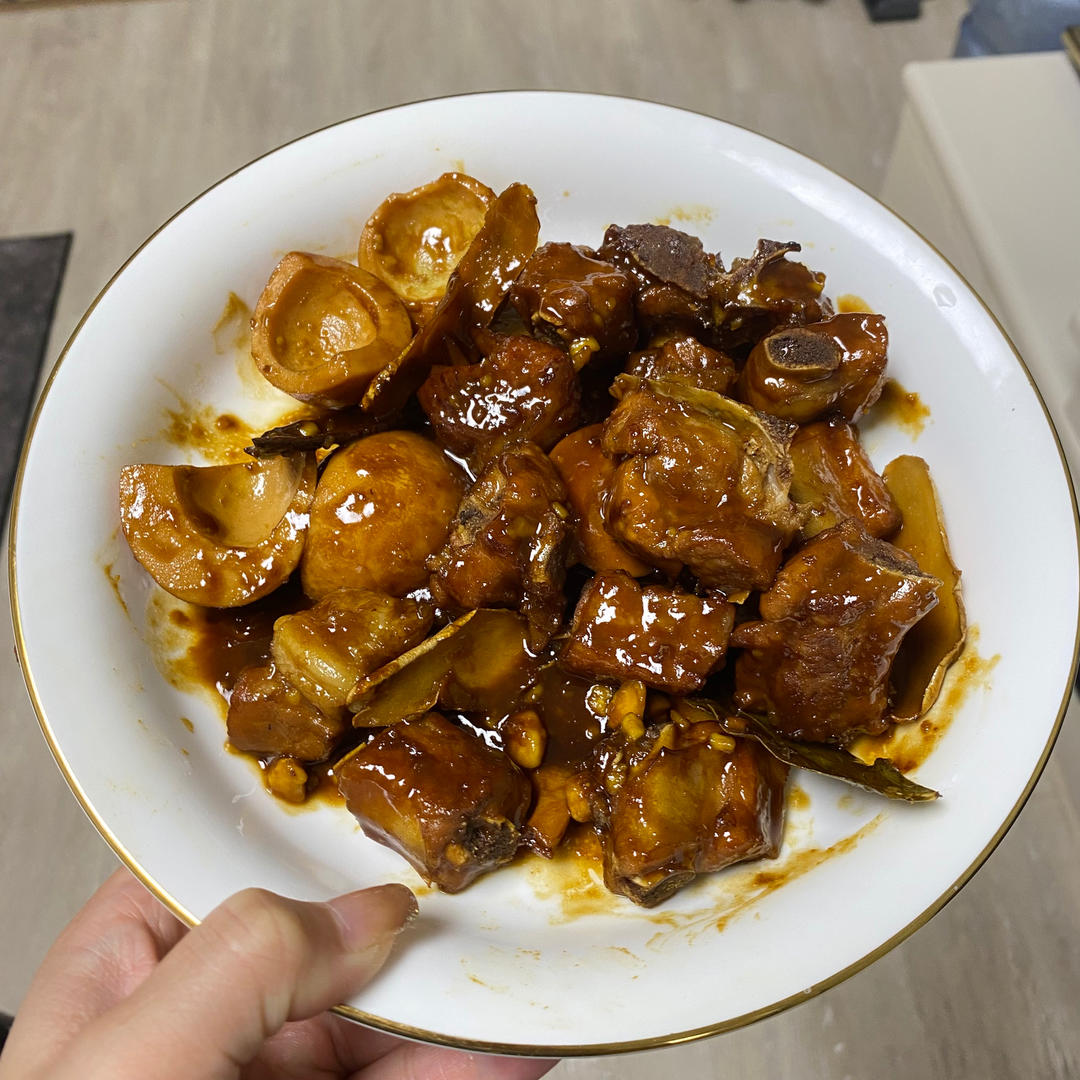 最简单的红烧排骨【你肯定会！！！】