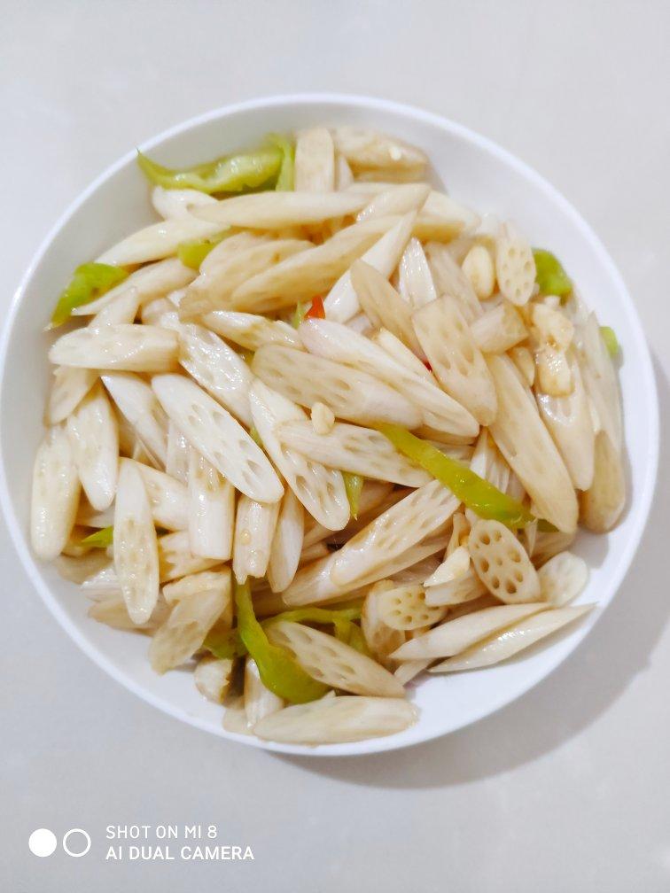 清炒藕带