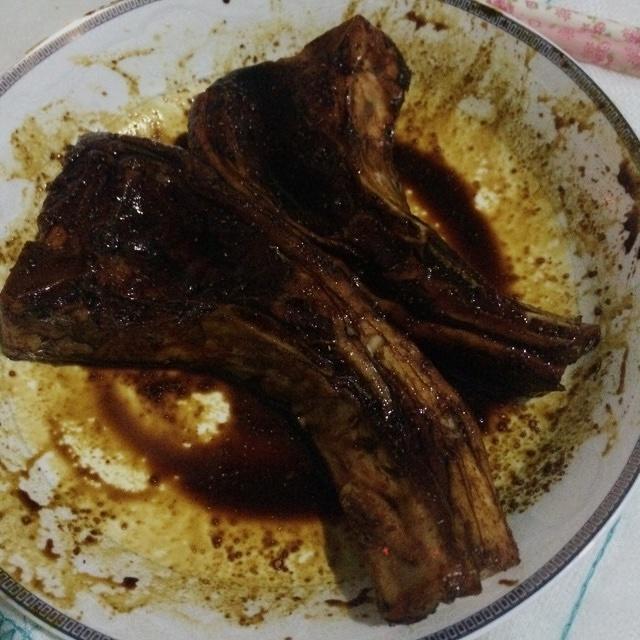 煎羊排简约版