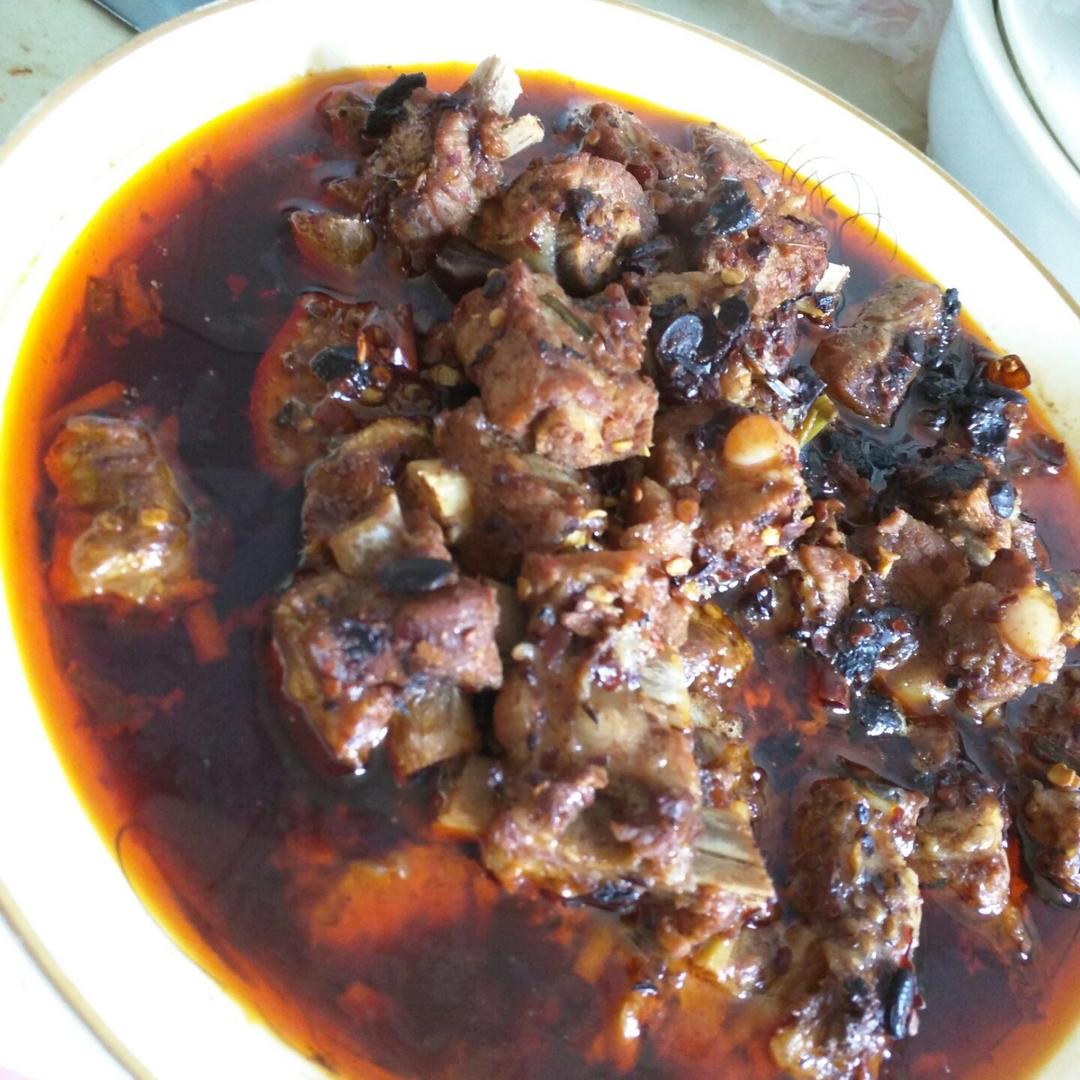 豉椒蒸土豆排骨