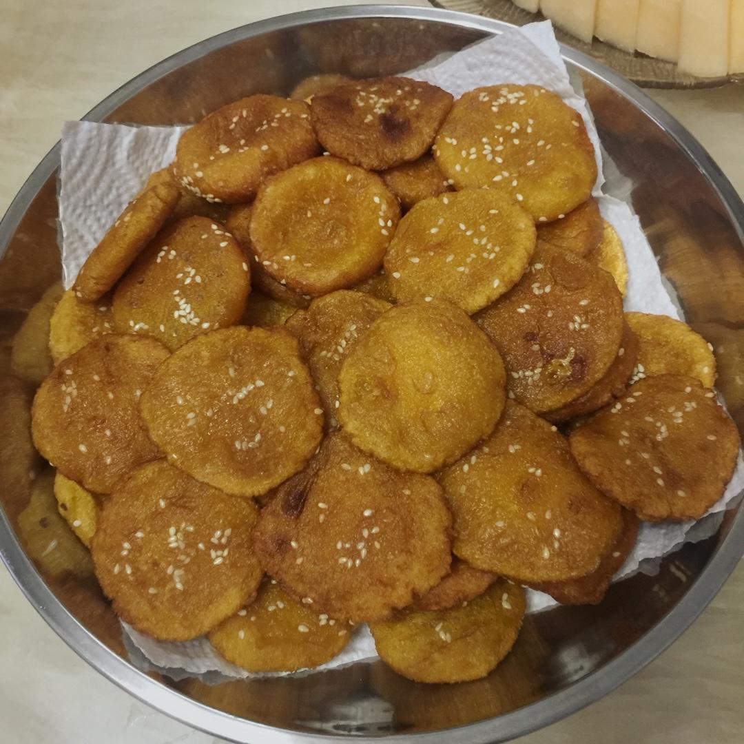 南瓜饼