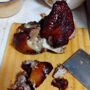 酸菜蹄髈火锅的做法 步骤6