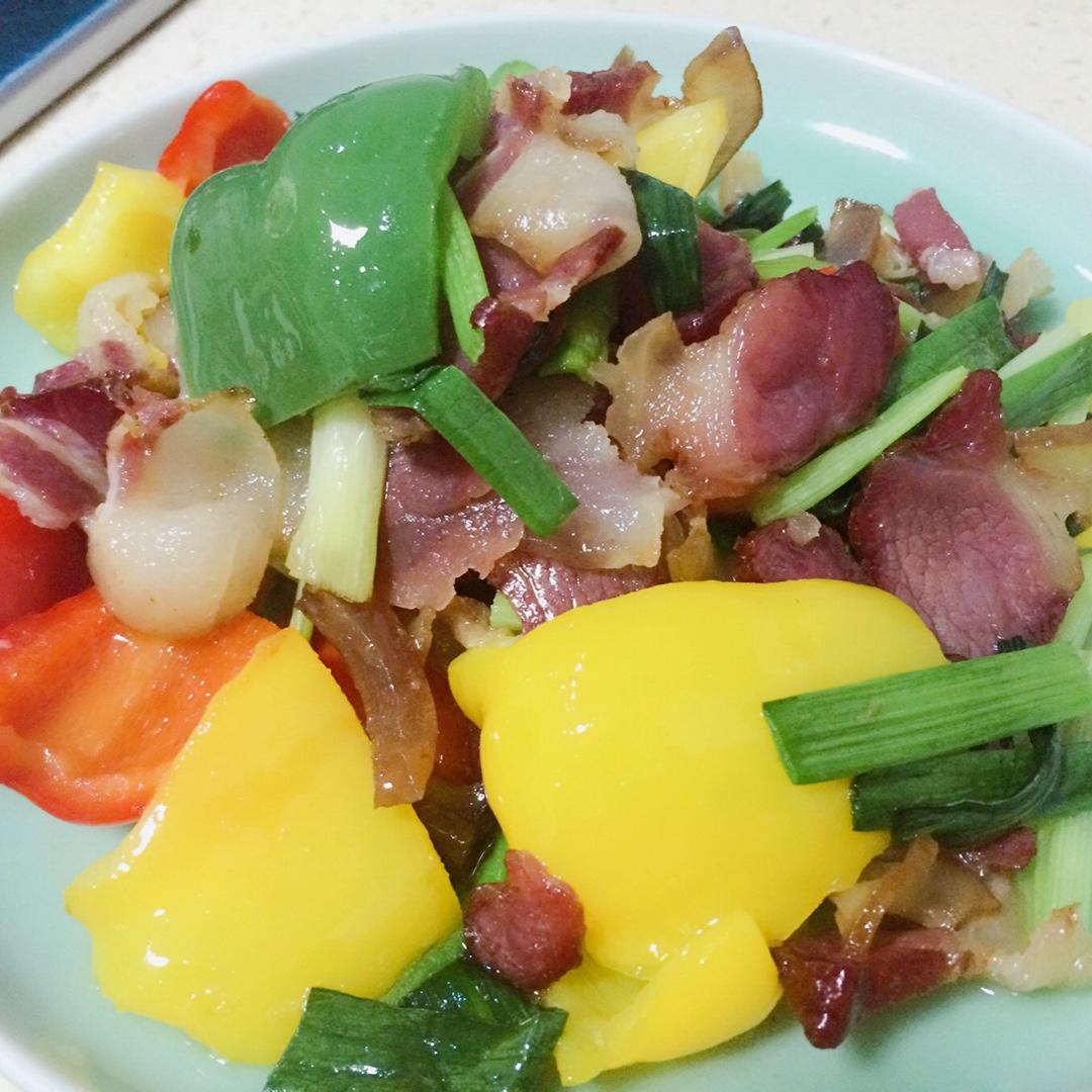 青椒炒腊肉