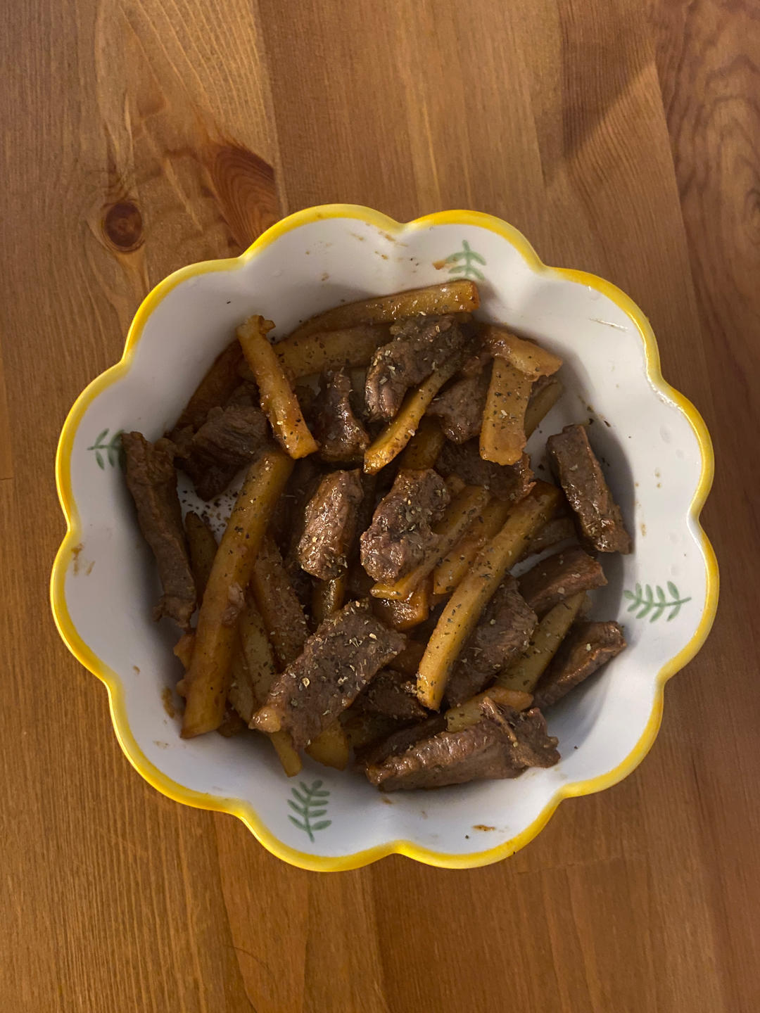 嫩滑爽口❗️一吃就上瘾的牛排土豆煎锅巨简单