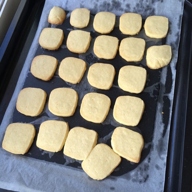 【炼乳脆饼•硬】非常简单的硬饼干
