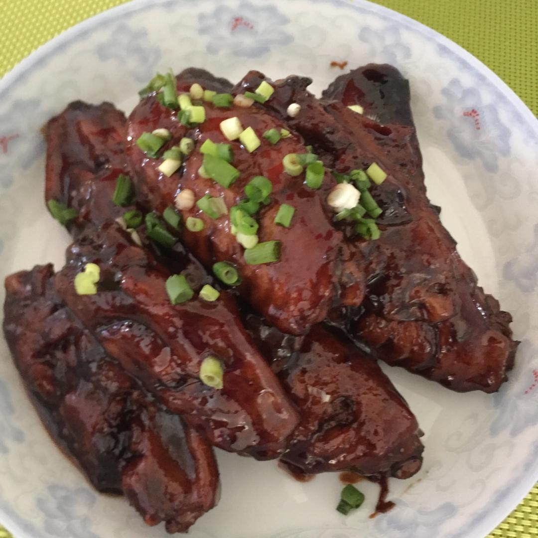 红烧鸡翅