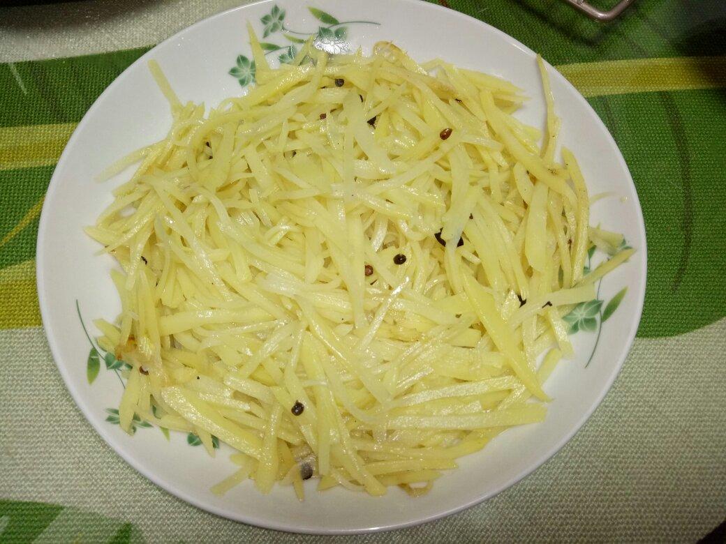醋溜土豆丝