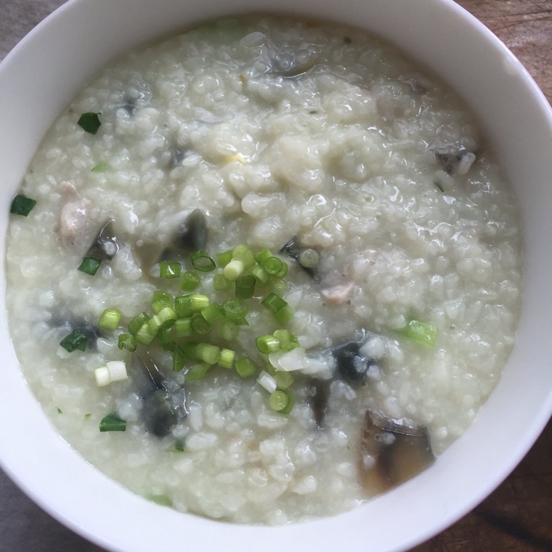 皮蛋瘦肉粥