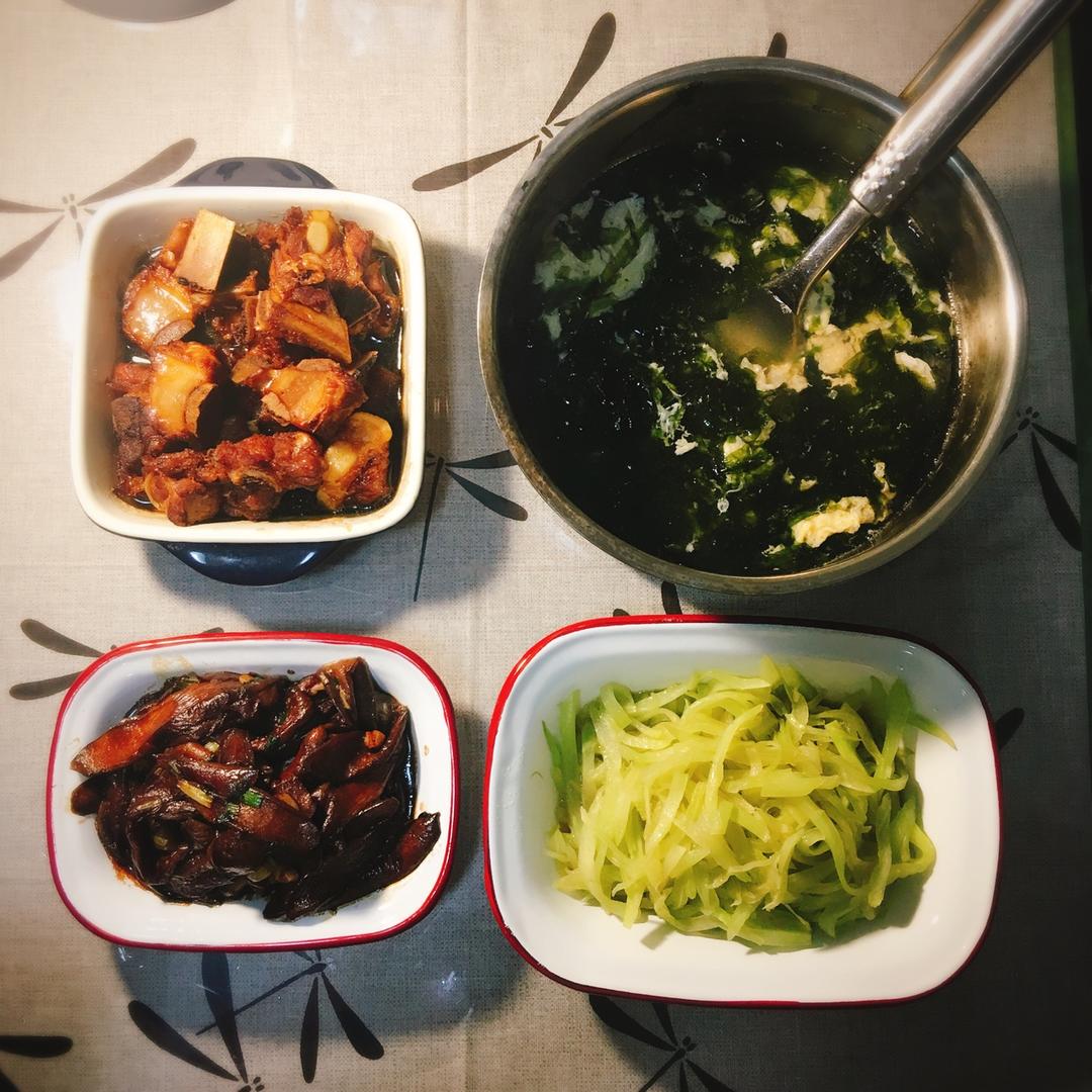 懒人版糖醋排骨