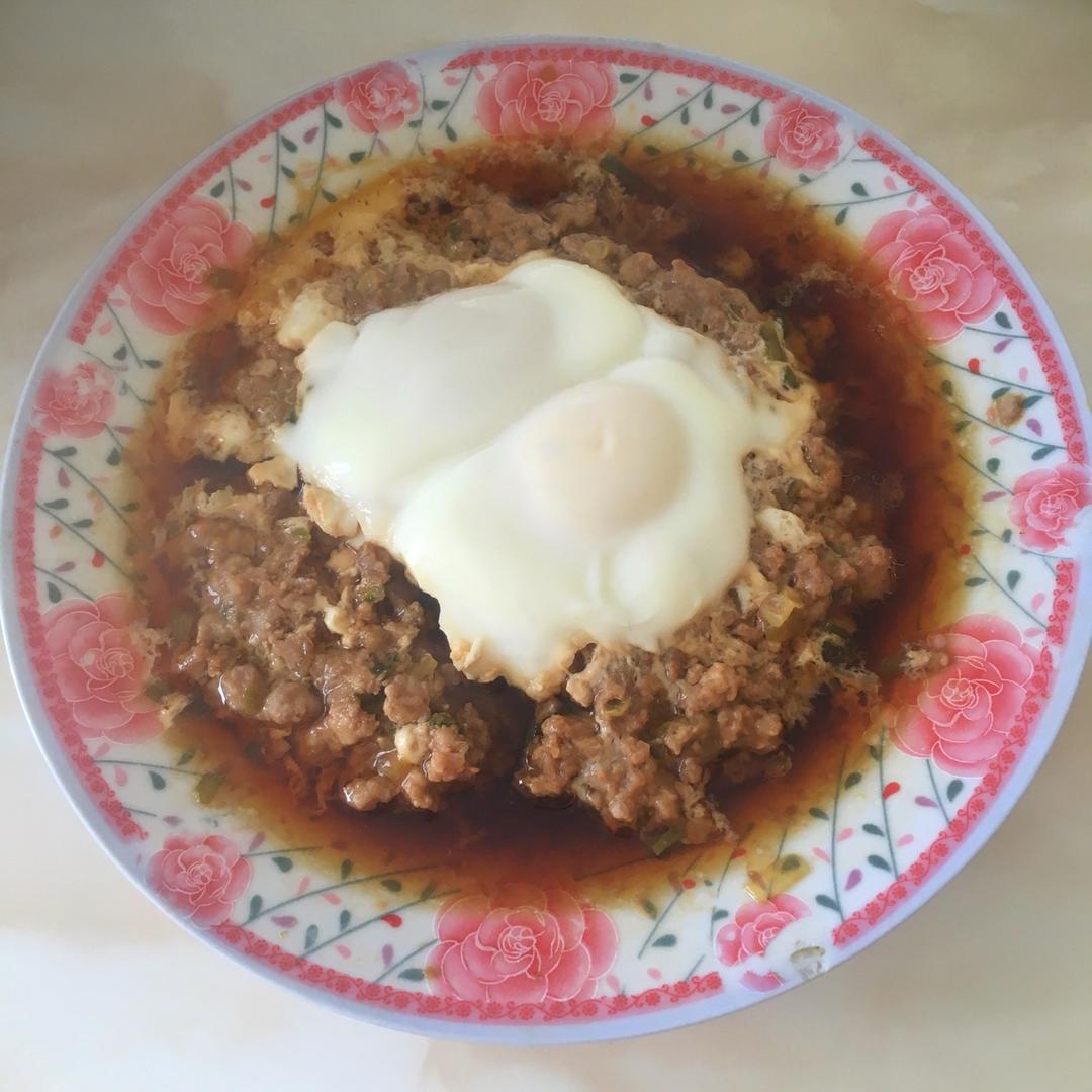 肉末蒸蛋