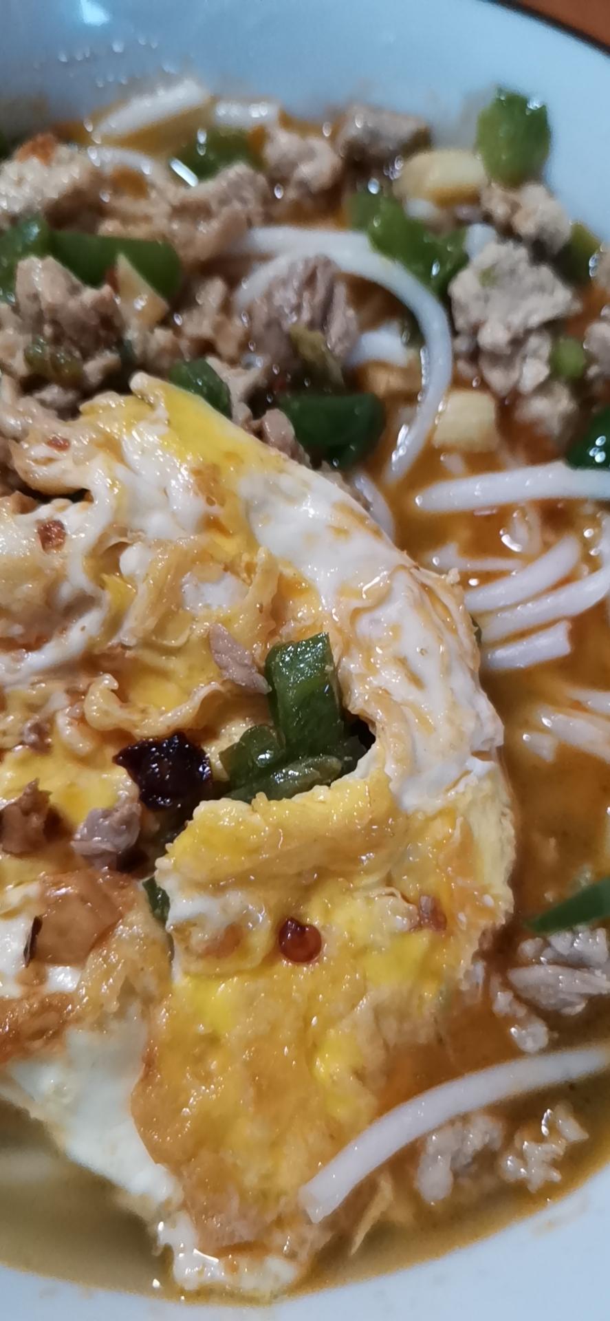湖南米粉一碗被吃光连汤都不剩的快手早餐