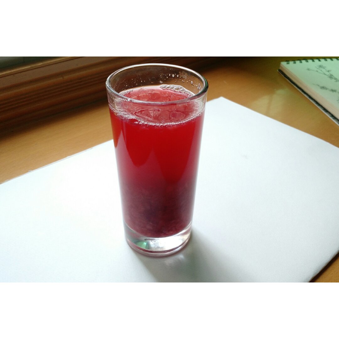 酸酸甜甜杨梅汁