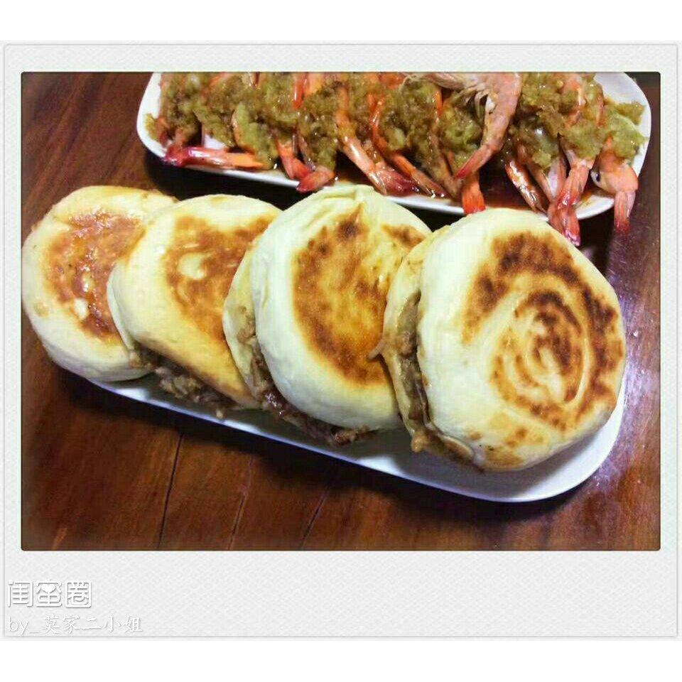 家庭简易版肉夹馍