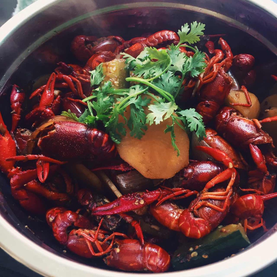 麻辣小龙虾