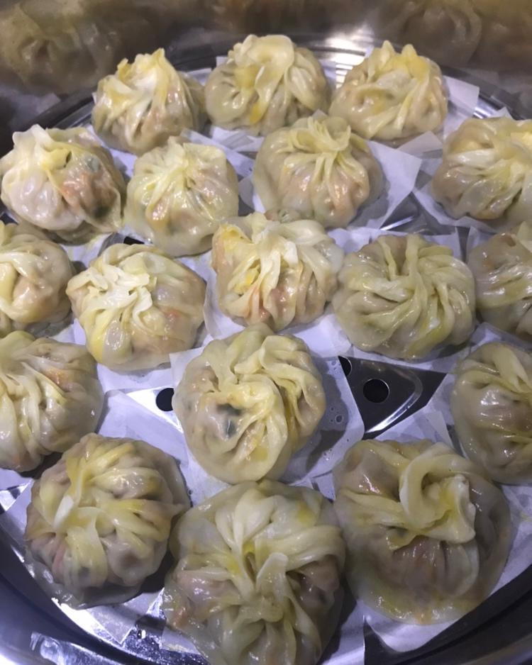 高颜值水晶包子