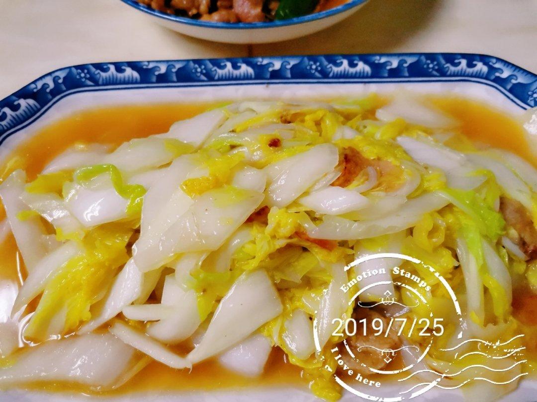 蒜蓉清炒娃娃菜