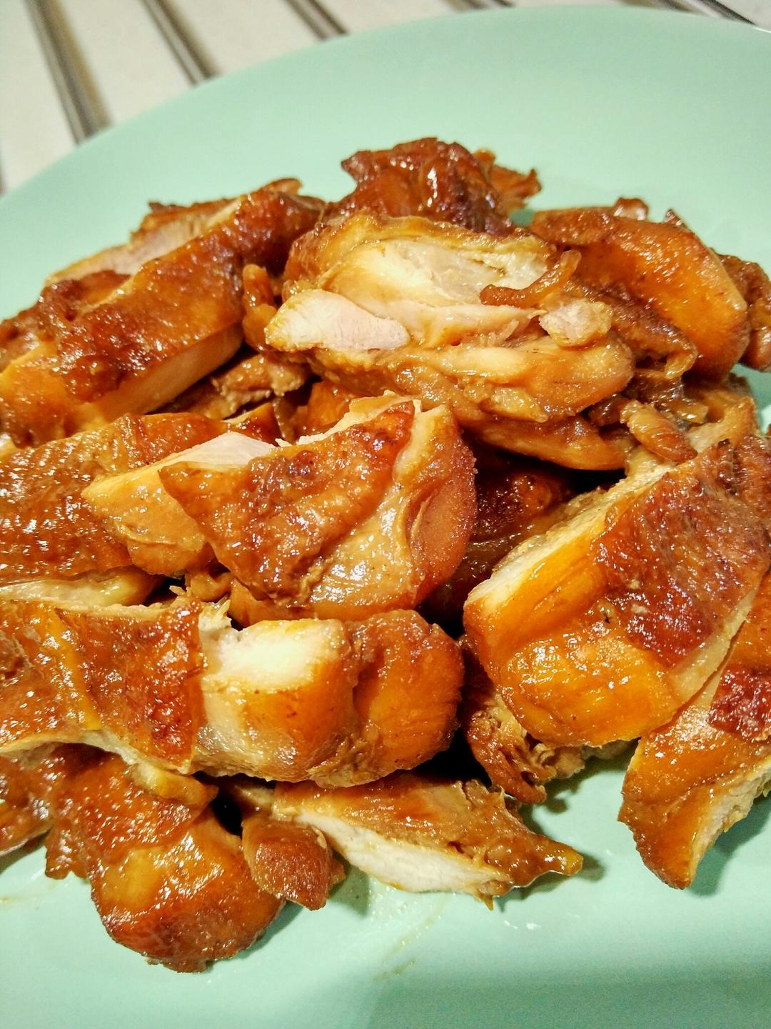 蚝油鸡腿