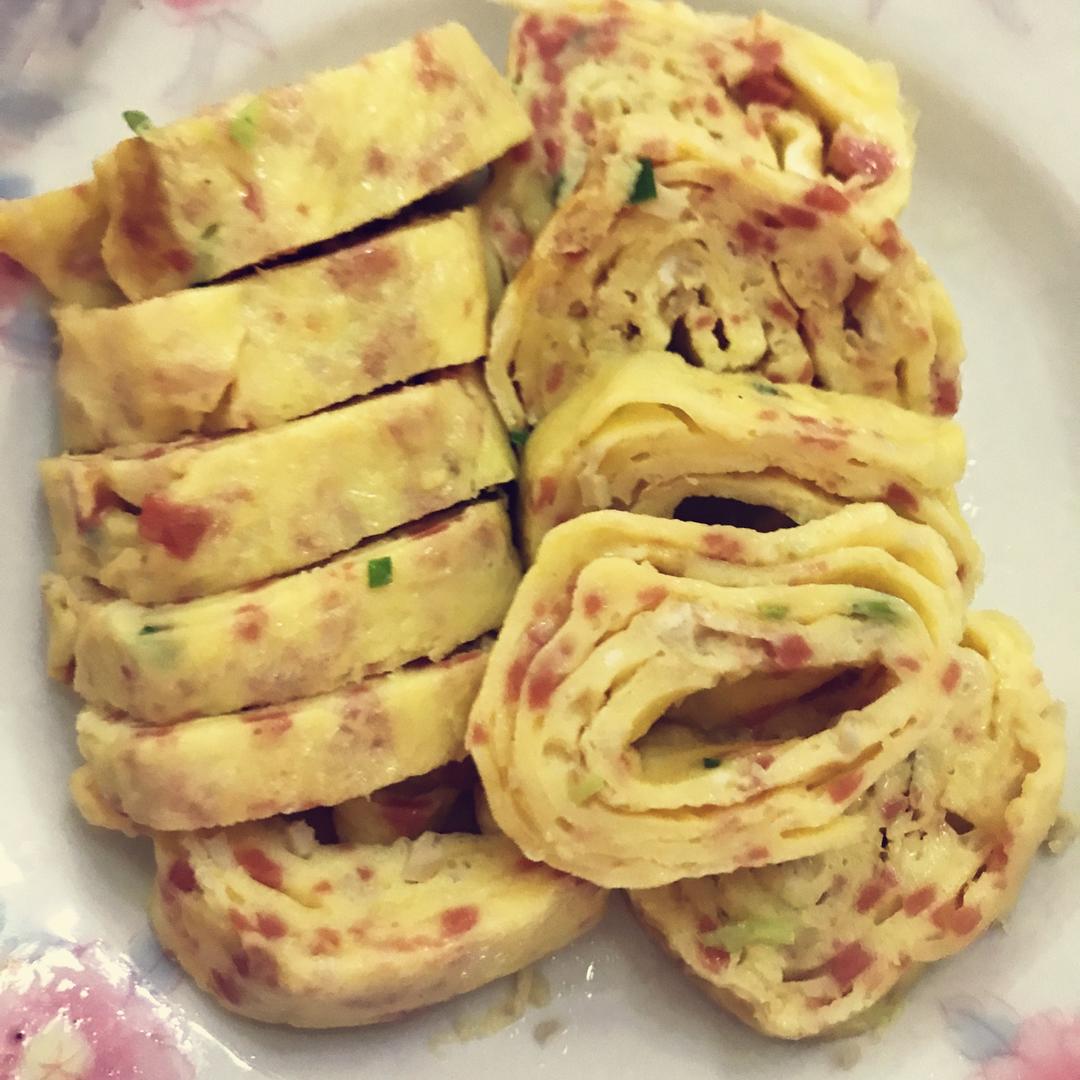 韩剧中的鸡蛋卷