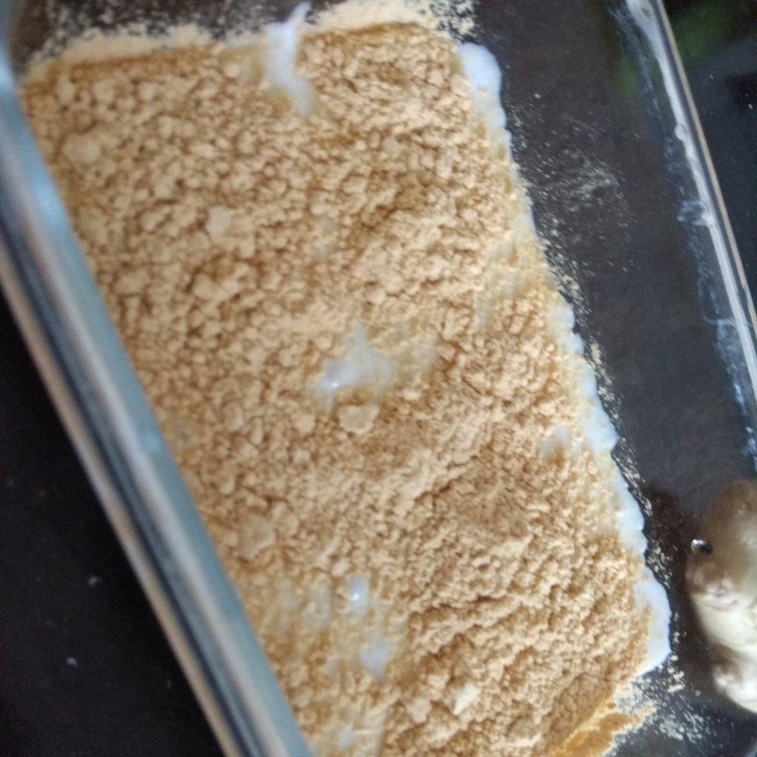 快手三步搞定鲜奶麻薯 木薯淀粉版 五分钟做完的增肌减脂期无糖低卡小零食甜点 无需称重 糯叽叽麻薯球 无糖无油 消耗黄豆粉 木薯淀粉 台湾麻吉奶奶
