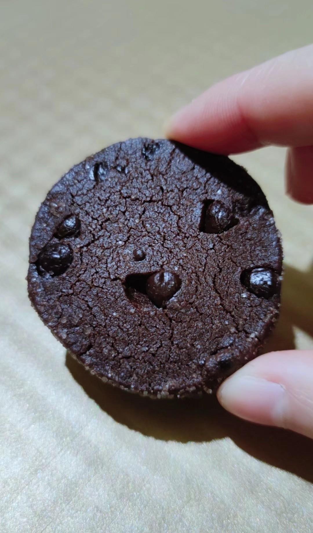 真巧克力钻石饼干