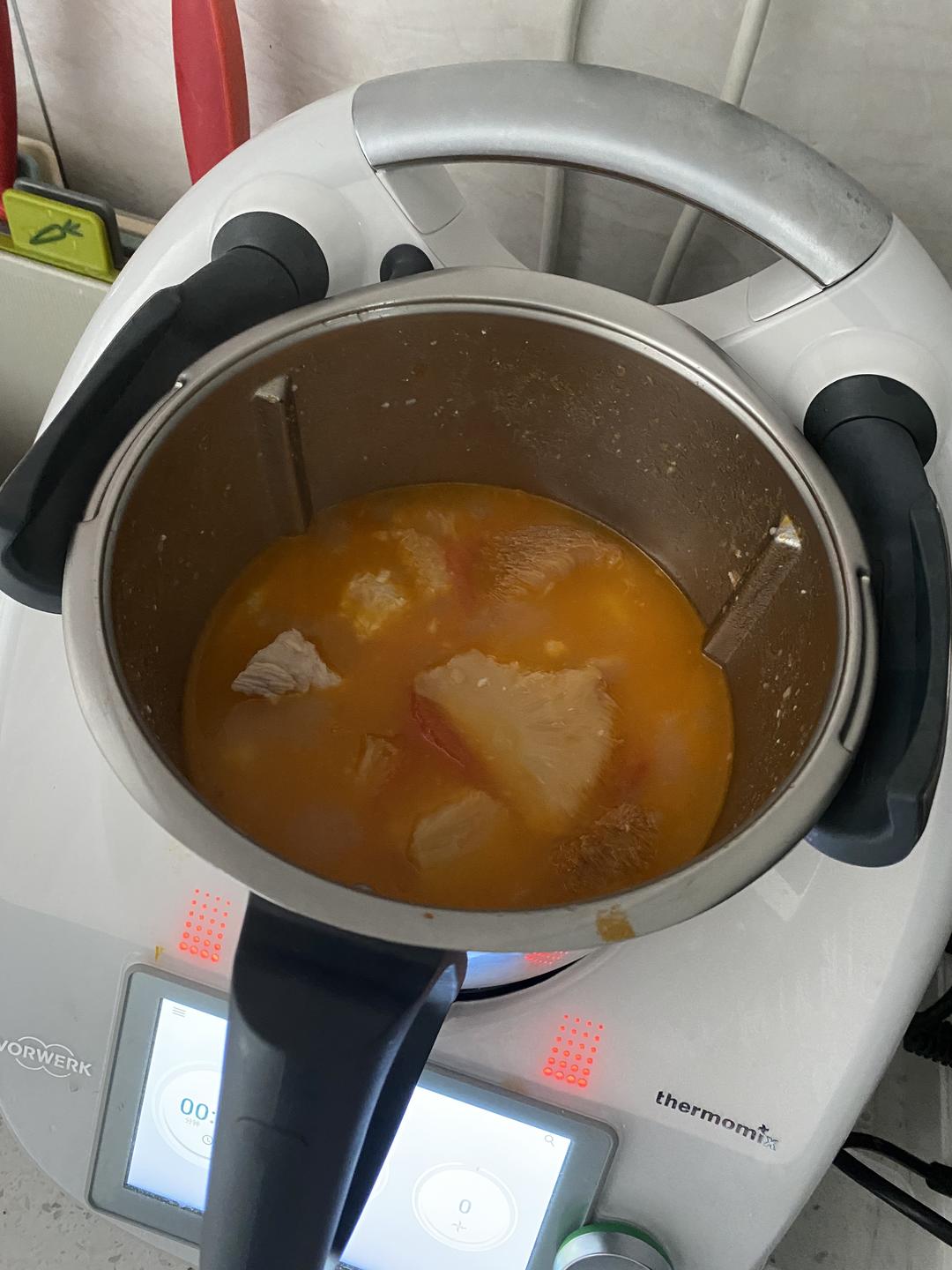 美善品之番茄土豆排骨汤的做法