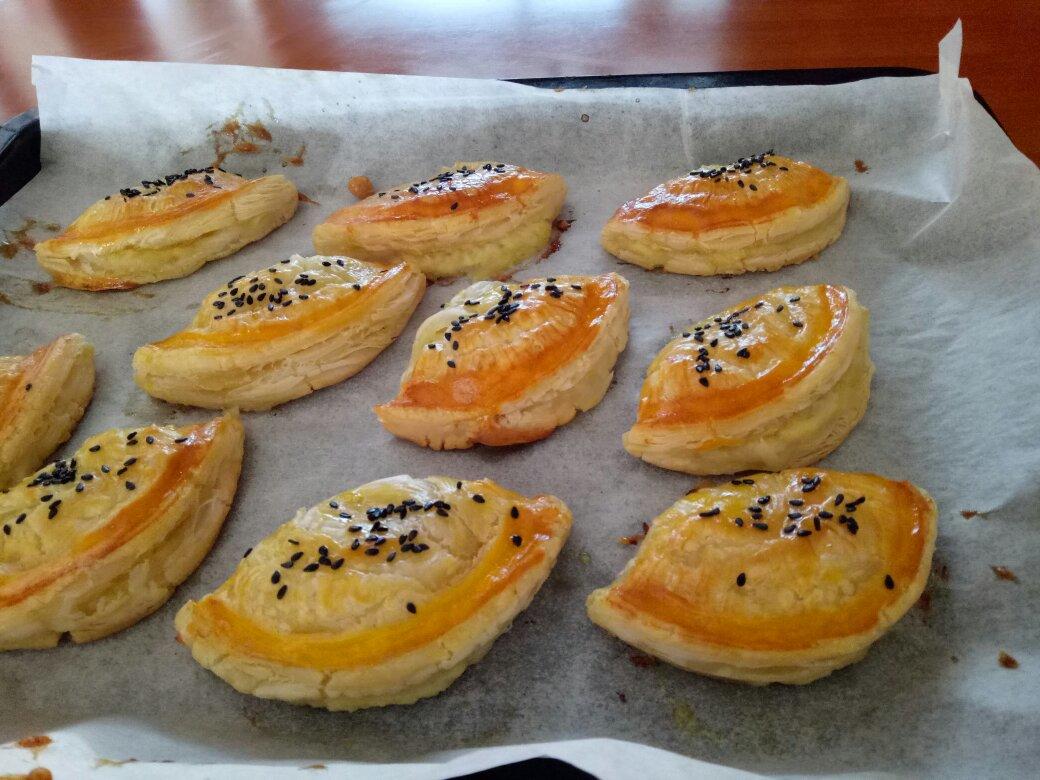 超级好做的榴莲酥