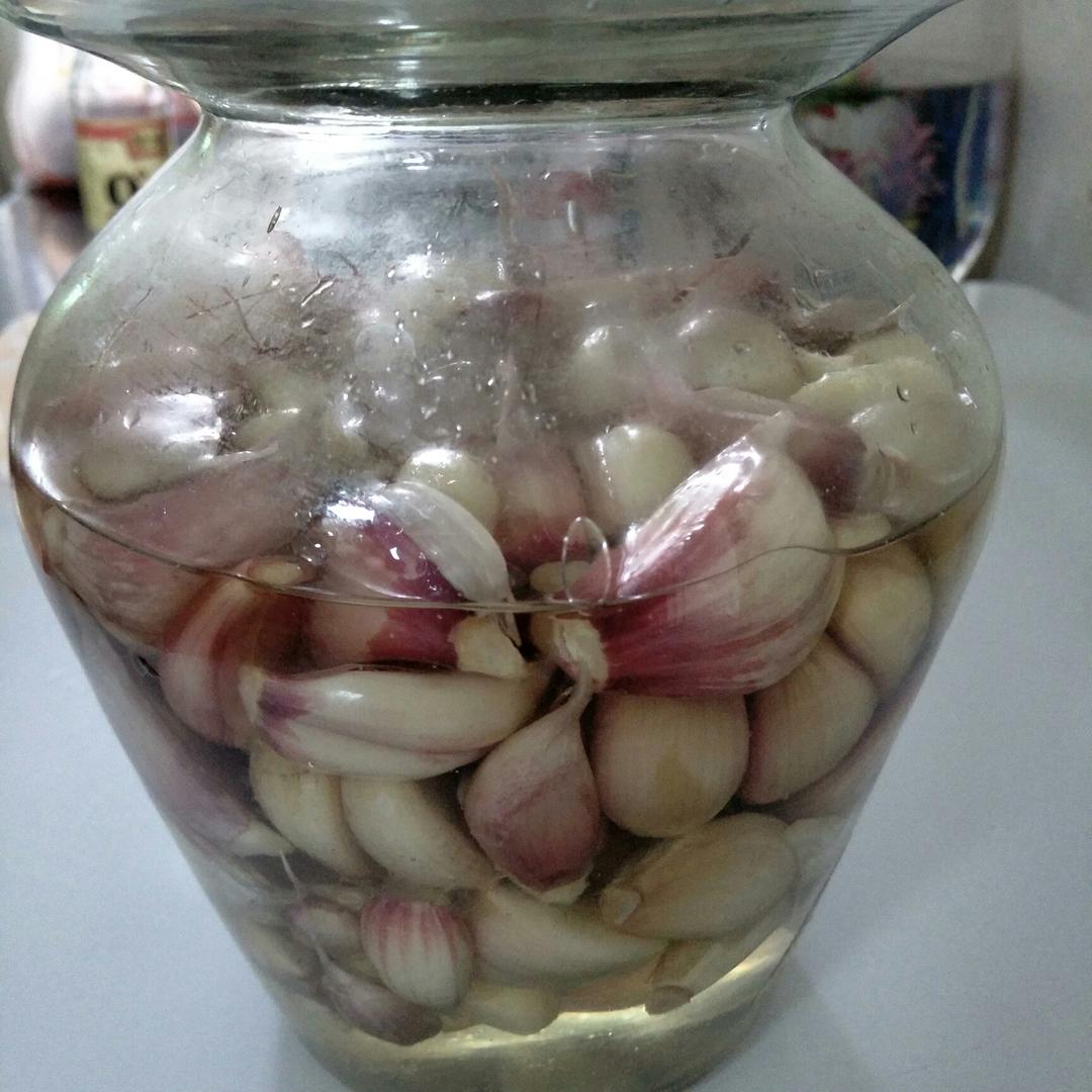 糖醋大蒜头