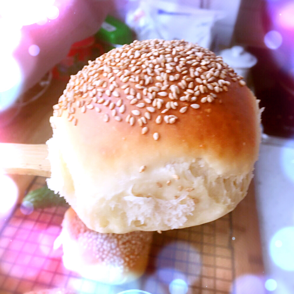 汉堡（基础汉堡胚做法）