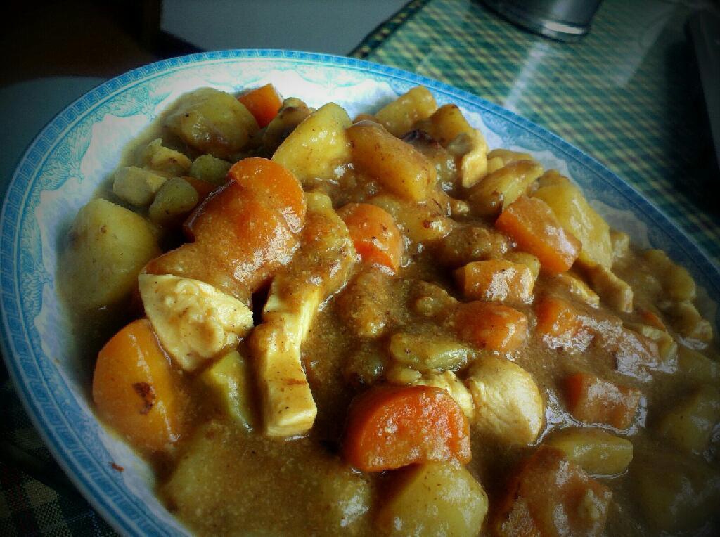 咖喱鸡块